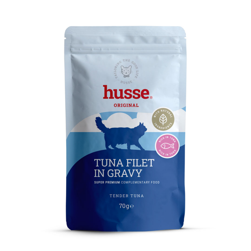 Tuna Filet in Gravy | Filetto di tonno in salsa per gatti