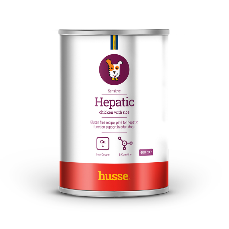 Patè per cani per supporto epatico | Hepatic