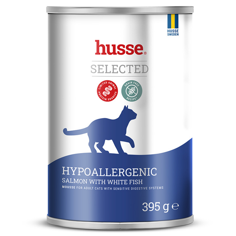 Mousse per gatti adulti con problemi di digestione | Hypoallergenic