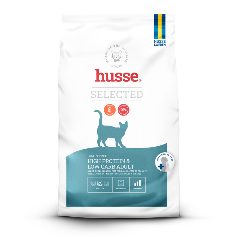 Grain free high protein low carb adult | Crocchette per gatti senza cereali