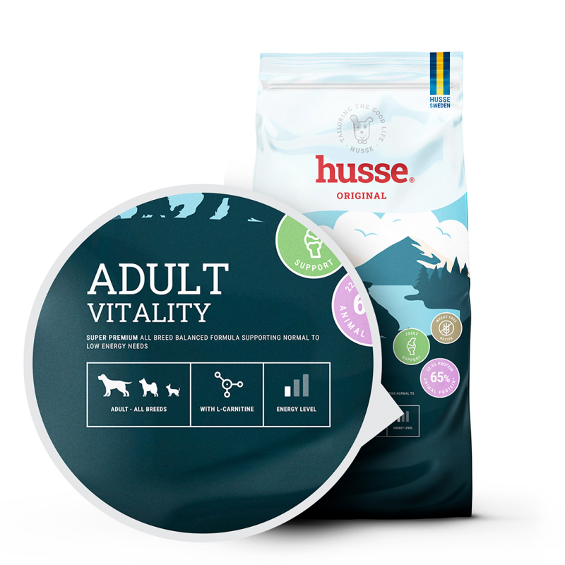 Crocchette per cani con fabbisogno energetico normale | Adult Vitality