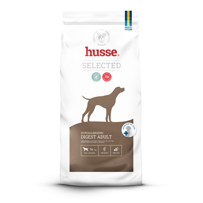Crocchette ipoallergeniche per cani di taglia grande | Hypoallergenic Digest Adult, large breeds