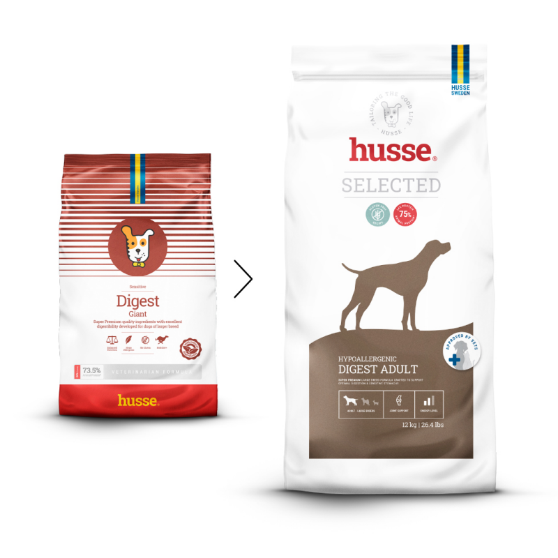 Crocchette ipoallergeniche per cani di taglia grande | Hypoallergenic Digest Adult, large breeds