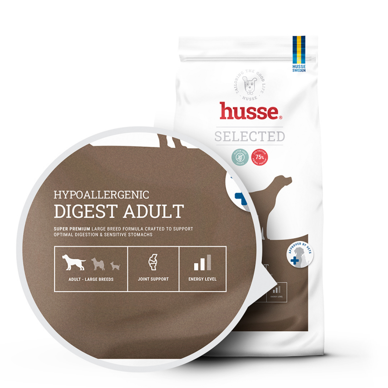 Crocchette ipoallergeniche per cani di taglia grande | Hypoallergenic Digest Adult, large breeds
