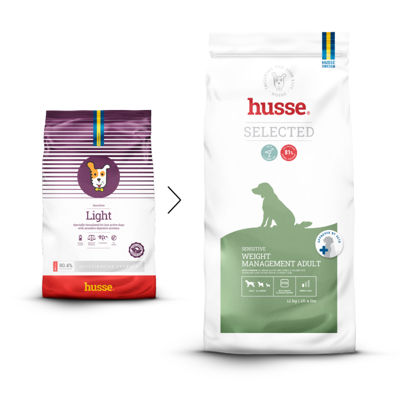 Crocchette per cani in sovrappeso con digestione sensibile | Sensitive Weight Management Adult