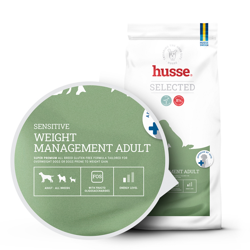 Crocchette per cani in sovrappeso con digestione sensibile | Sensitive Weight Management Adult