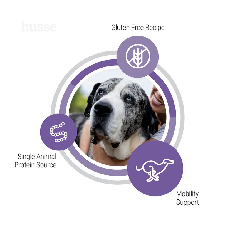Crocchette supporto articolazioni cani adulti taglia grande | Hypoallergenic Flexcare™ Adult, large breeds