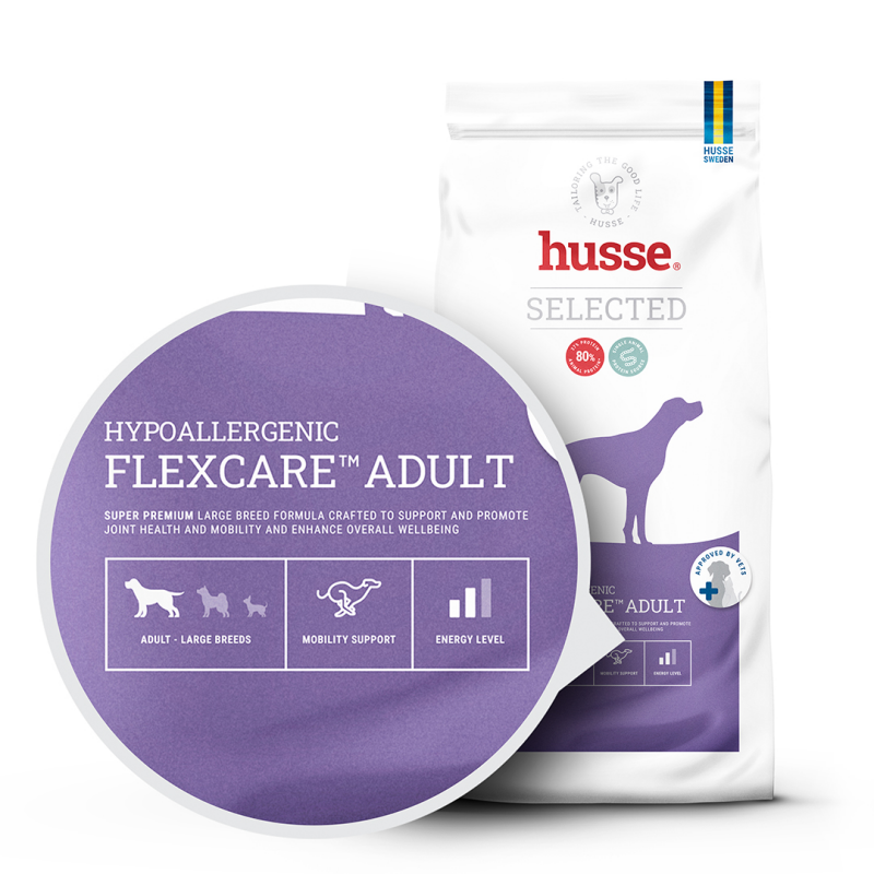 Crocchette supporto articolazioni cani adulti taglia grande | Hypoallergenic Flexcare™ Adult, large breeds